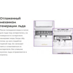 Льдогенератор Kitfort KT-1812