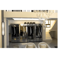 Климатический шкаф Beauty&Cold со стеклянными дверями НИЗ 6