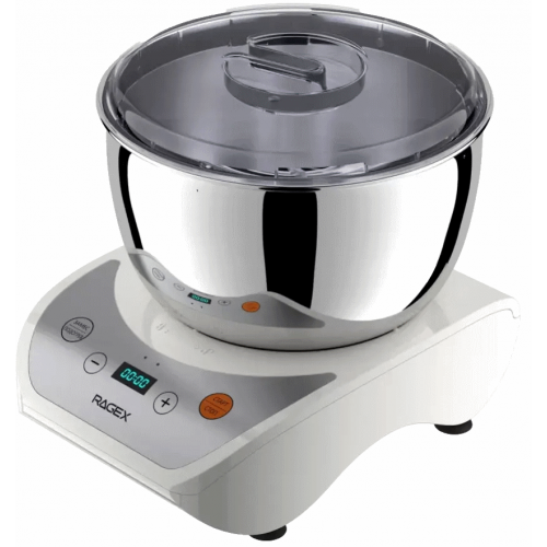 Тестомесильная машина RageX R2001-105 (5л, зефирный)