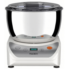 Тестомесильная машина RageX R2001-105 (5л, зефирный)