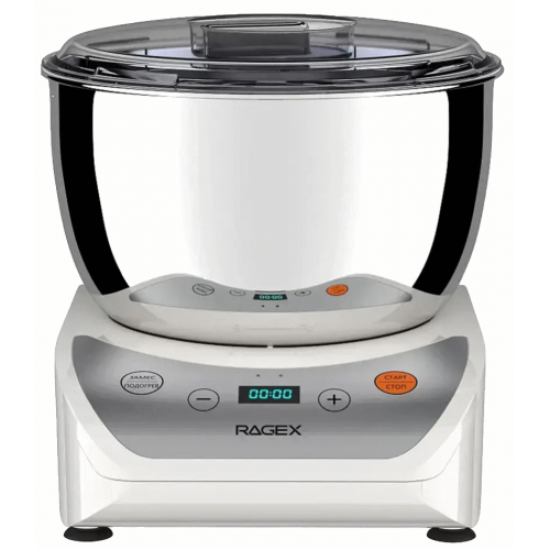 Тестомесильная машина RageX R2001-105 (5л, зефирный)