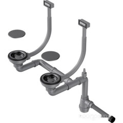 Сифон Omoikiri WK-2C GM