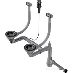 Сифон Omoikiri WK-2-A GM