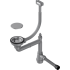 Сифон Omoikiri WK-1C-IN