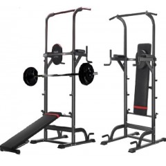 Турник, брусья DFC Power Tower G005