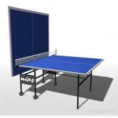 Теннисный стол Wips Roller Outdoor Composite (синий)