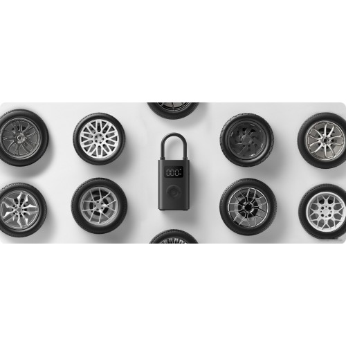 Велокомпрессор Xiaomi Mi Portable Electric Air Compressor 2 BHR7112GL (международная версия)