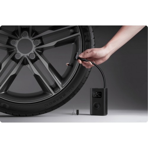 Велокомпрессор Xiaomi Mi Portable Electric Air Compressor 2 BHR7112GL (международная версия)
