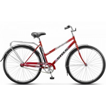 Велосипед Stels Navigator 300 Lady 28 Z010 (красный, 2019)