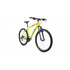 Велосипед Forward Apache 27.5 1.2 (17, желтый/зеленый, 2022)