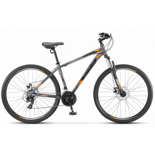 Велосипед Stels Navigator 900 MD 29 р.17.5 2025 (темно-серый/матовый)