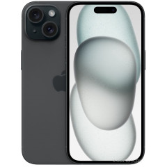Смартфон Apple iPhone 15 128GB (черный)