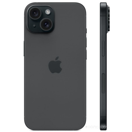 Смартфон Apple iPhone 15 128GB (черный)