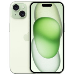 Смартфон Apple iPhone 15 256GB (зеленый)