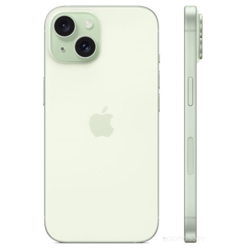 Смартфон Apple iPhone 15 256GB (зеленый)