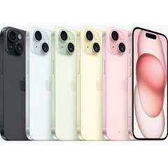 Смартфон Apple iPhone 15 256GB (зеленый)