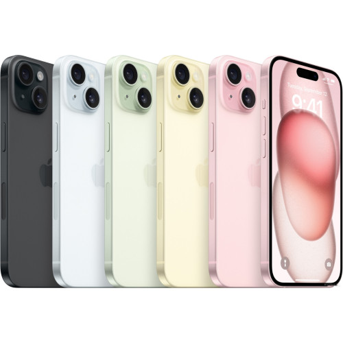 Смартфон Apple iPhone 15 256GB (розовый)