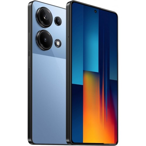Смартфон POCO M6 Pro 8GB/256GB с NFC международная версия (синий)