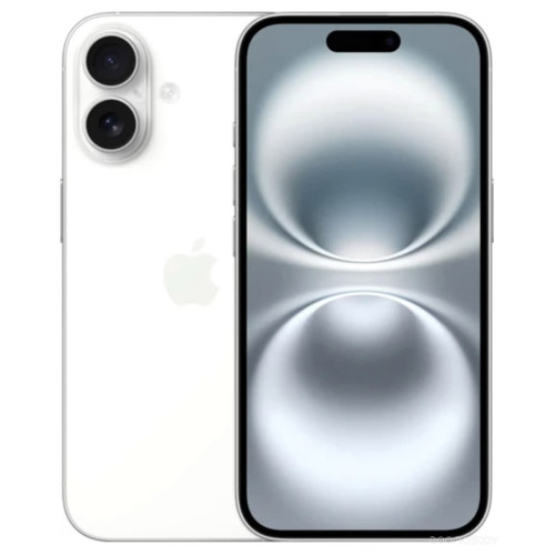 Смартфон Apple iPhone 16 128GB (белый)