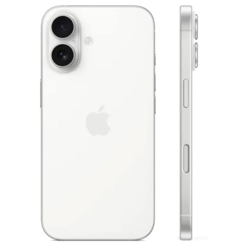 Смартфон Apple iPhone 16 128GB (белый)
