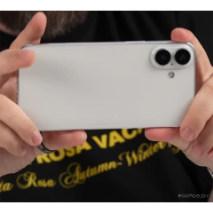 Смартфон Apple iPhone 16 128GB (белый)