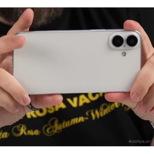 Смартфон Apple iPhone 16 128GB (белый)