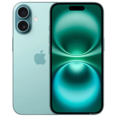 Смартфон Apple iPhone 16 128GB (бирюзовый)