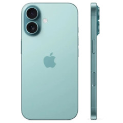Смартфон Apple iPhone 16 128GB (бирюзовый)