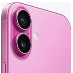 Смартфон Apple iPhone 16 256GB (розовый)