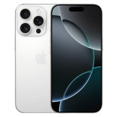 Смартфон Apple iPhone 16 Pro 128GB (белый титан)