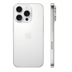 Смартфон Apple iPhone 16 Pro 128GB (белый титан)