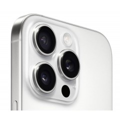 Смартфон Apple iPhone 16 Pro 128GB (белый титан)
