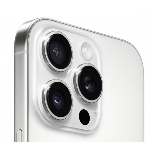 Смартфон Apple iPhone 16 Pro 128GB (белый титан)