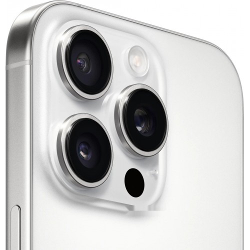 Смартфон Apple iPhone 16 Pro 128GB (белый титан)