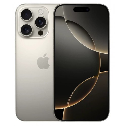 Смартфон Apple iPhone 16 Pro 128GB (природный титан)