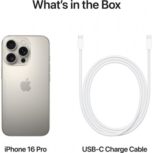 Смартфон Apple iPhone 16 Pro 128GB (природный титан)
