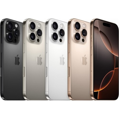 Смартфон Apple iPhone 16 Pro 128GB (природный титан)