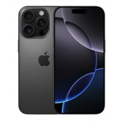 Смартфон Apple iPhone 16 Pro 256GB (черный титан)