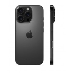 Смартфон Apple iPhone 16 Pro 256GB (черный титан)