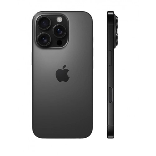 Смартфон Apple iPhone 16 Pro 256GB (черный титан)
