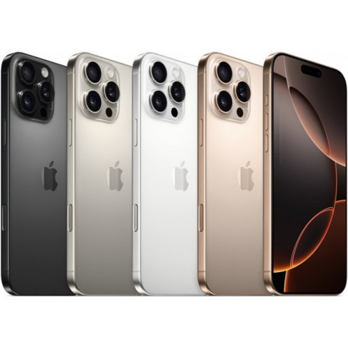 Смартфон Apple iPhone 16 Pro Max 256GB (пустынный титан)