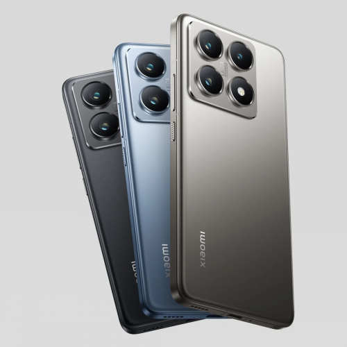Смартфон Xiaomi 14T 12GB/512GB международная версия (серый титан)