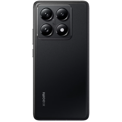 Смартфон Xiaomi 14T Pro 12GB/1TB международная версия (черный титан)
