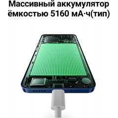 Смартфон Xiaomi Redmi 14C 4GB/128GB международная версия (полуночный черный)