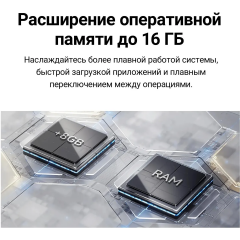 Смартфон Xiaomi Redmi 14C 4GB/128GB международная версия (полуночный черный)