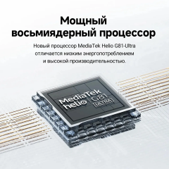 Смартфон Xiaomi Redmi 14C 4GB/128GB международная версия (полуночный черный)