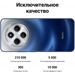 Смартфон Xiaomi Redmi 14C 4GB/128GB международная версия (полуночный черный)