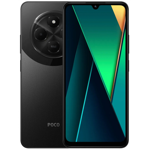 Смартфон POCO C75 8GB/256GB международная версия (черный)