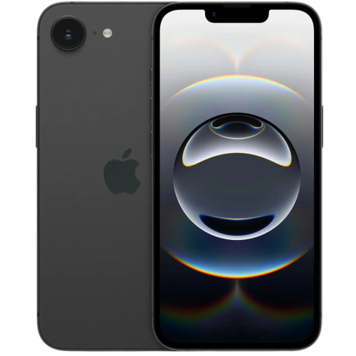 Телефон Apple iPhone 16e 128GB (черный)