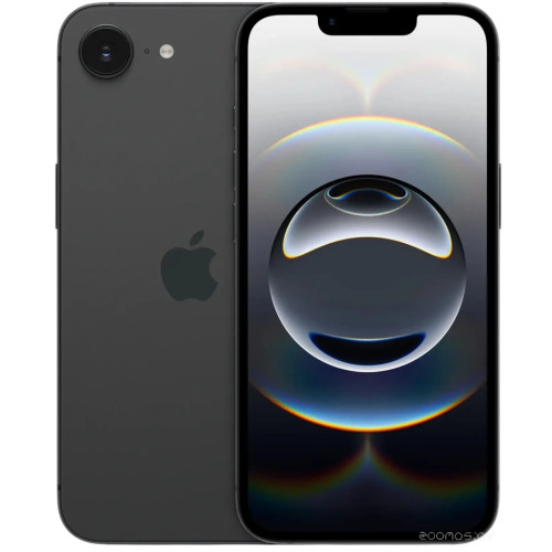 Телефон Apple iPhone 16e 256GB (черный)